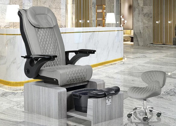 Portable outlet pedi chair