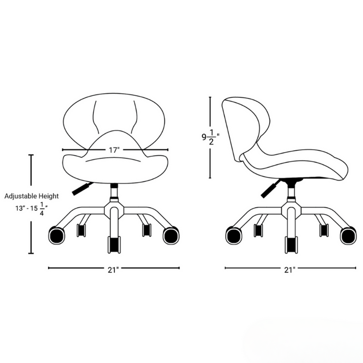 HUGO PEDICURE STOOL