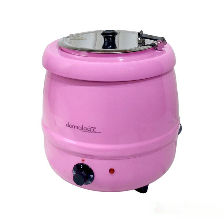 Dermalogic Paraffin Wax Kettle Warmer w/ 5oz Ladle - 10L