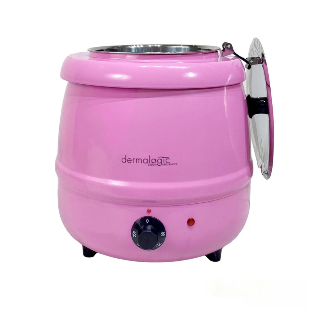 Dermalogic Paraffin Wax Kettle Warmer w/ 5oz Ladle - 10L