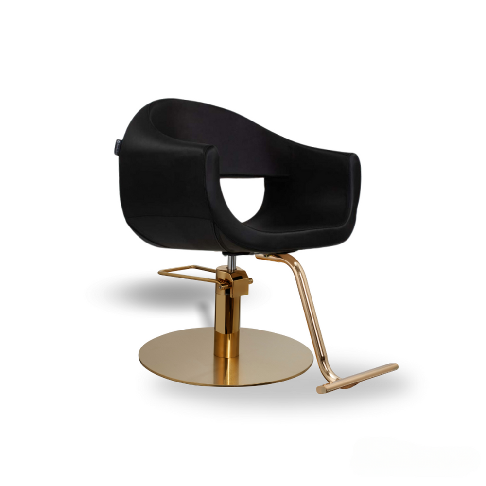 Milla Styling Chair with A59 Gold Pump