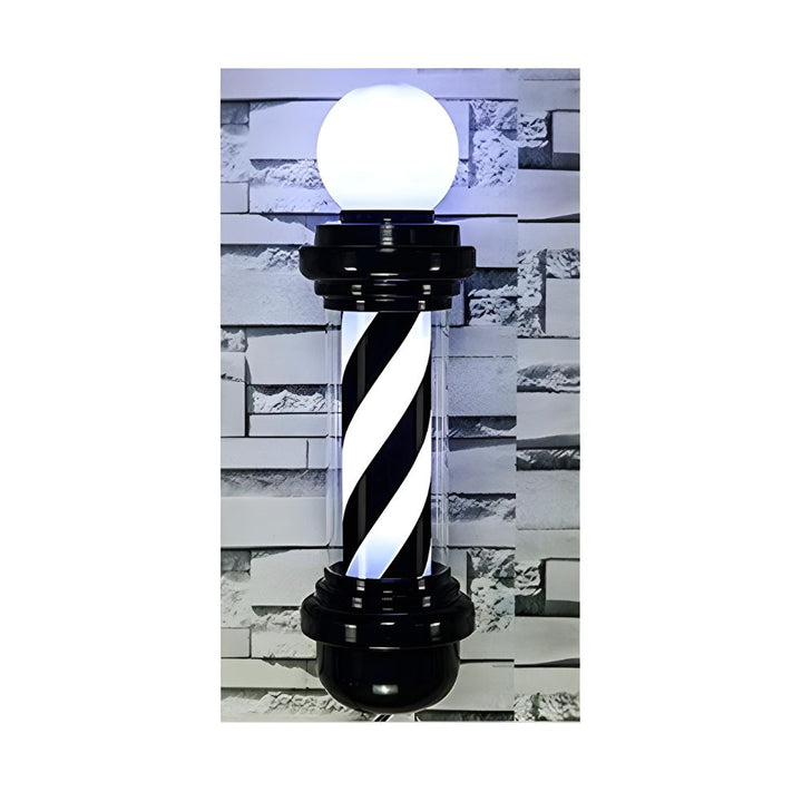 LED Black/White Barber Pole