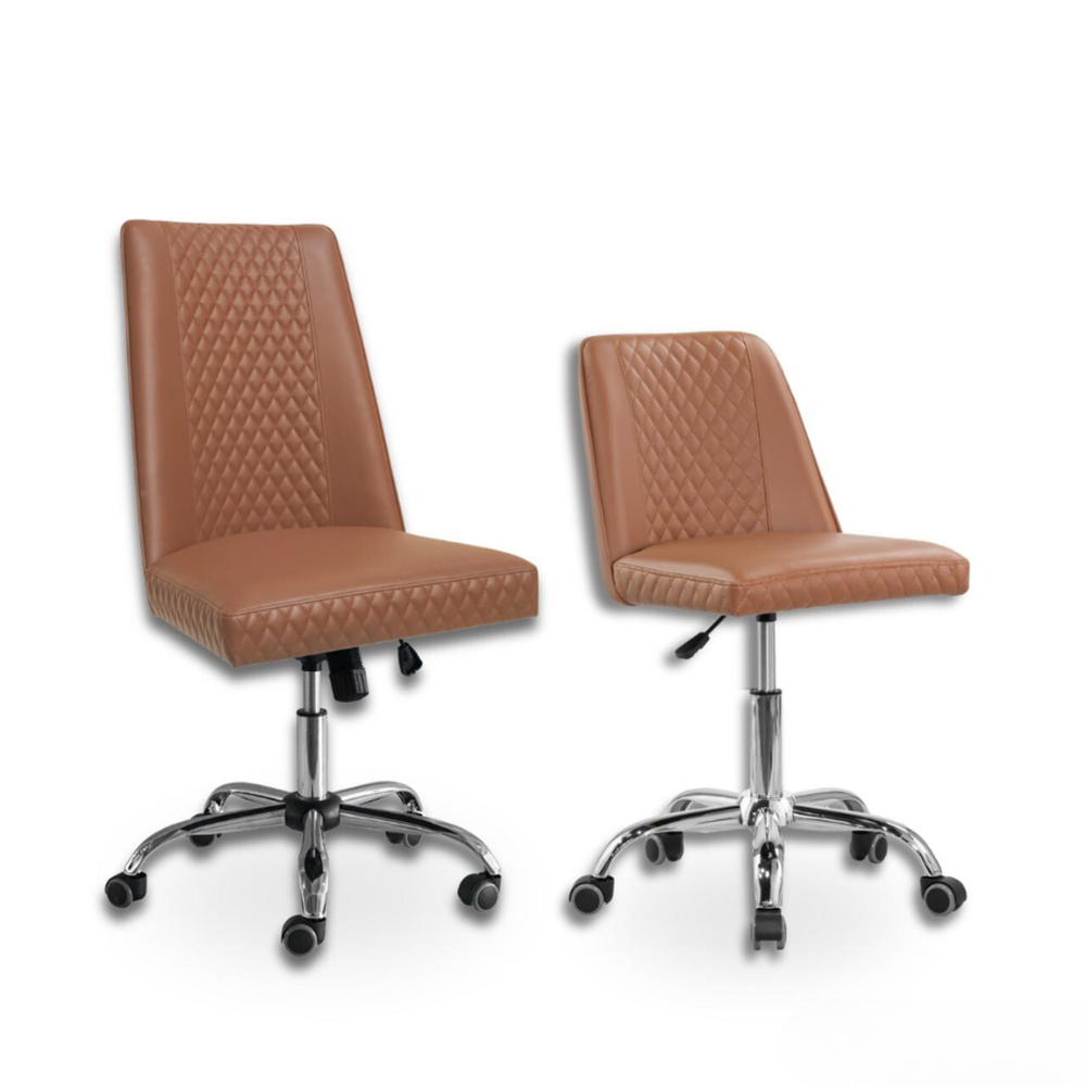 Estelle Customer Chair & Technician Stool