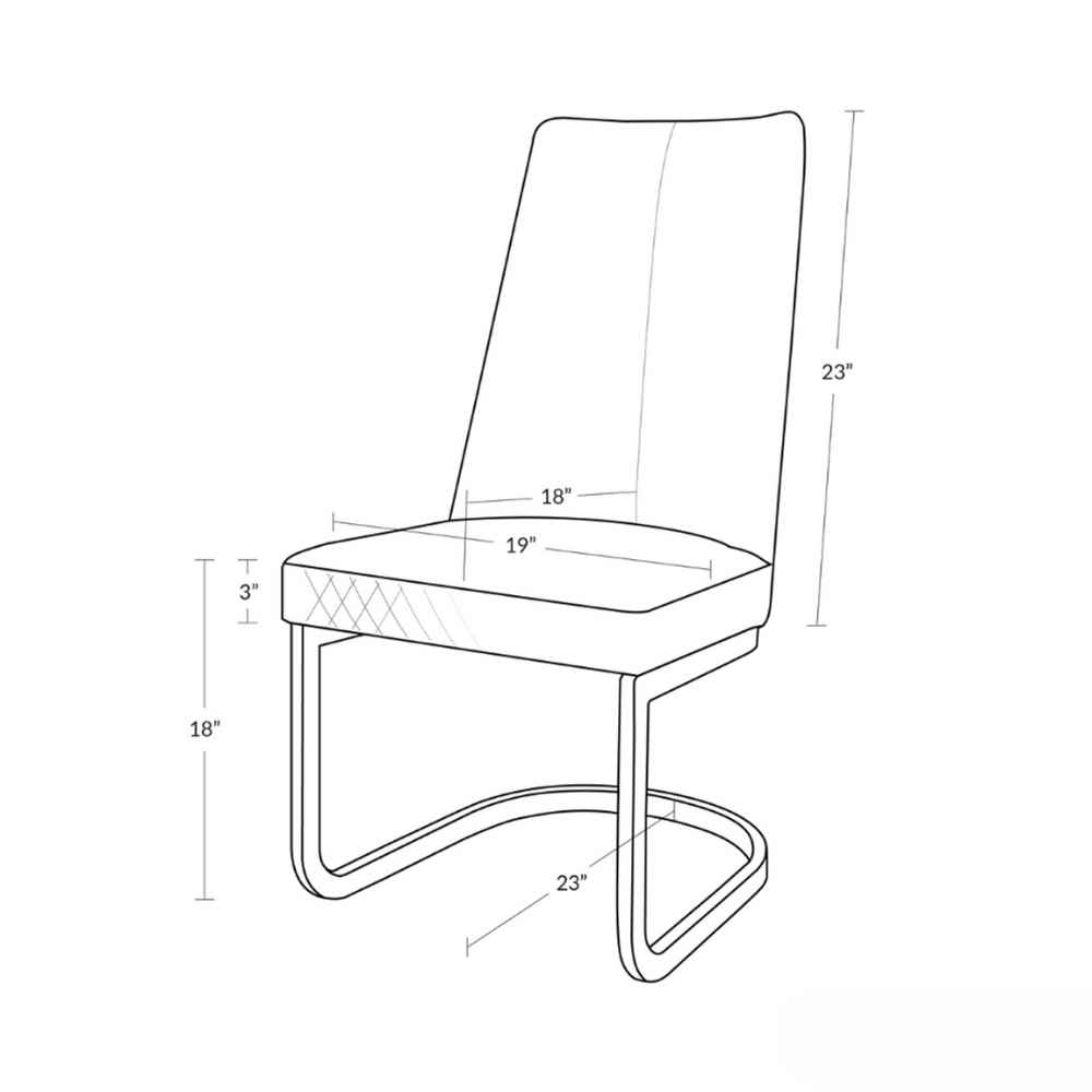 ESTELLE CUSTOMER CHAIR