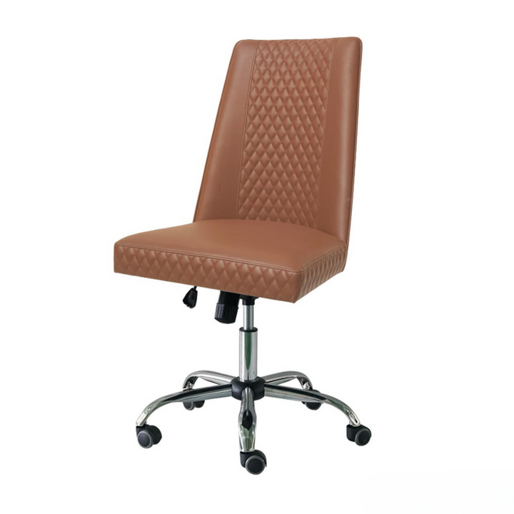 ESTELLE CUSTOMER CHAIR WITH ROLLING BASE