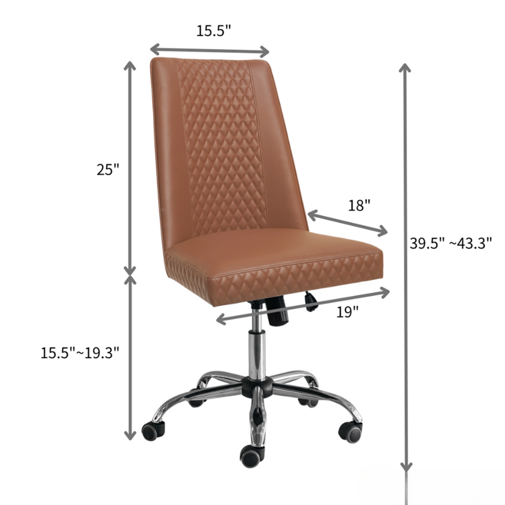 Estelle Customer Chair & Technician Stool