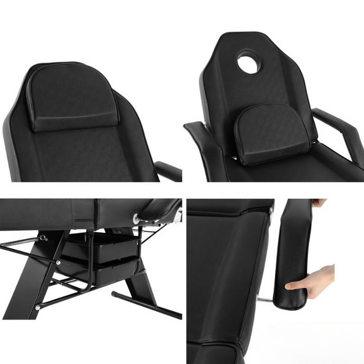 PARKER FACIAL CHAIR & STOOL