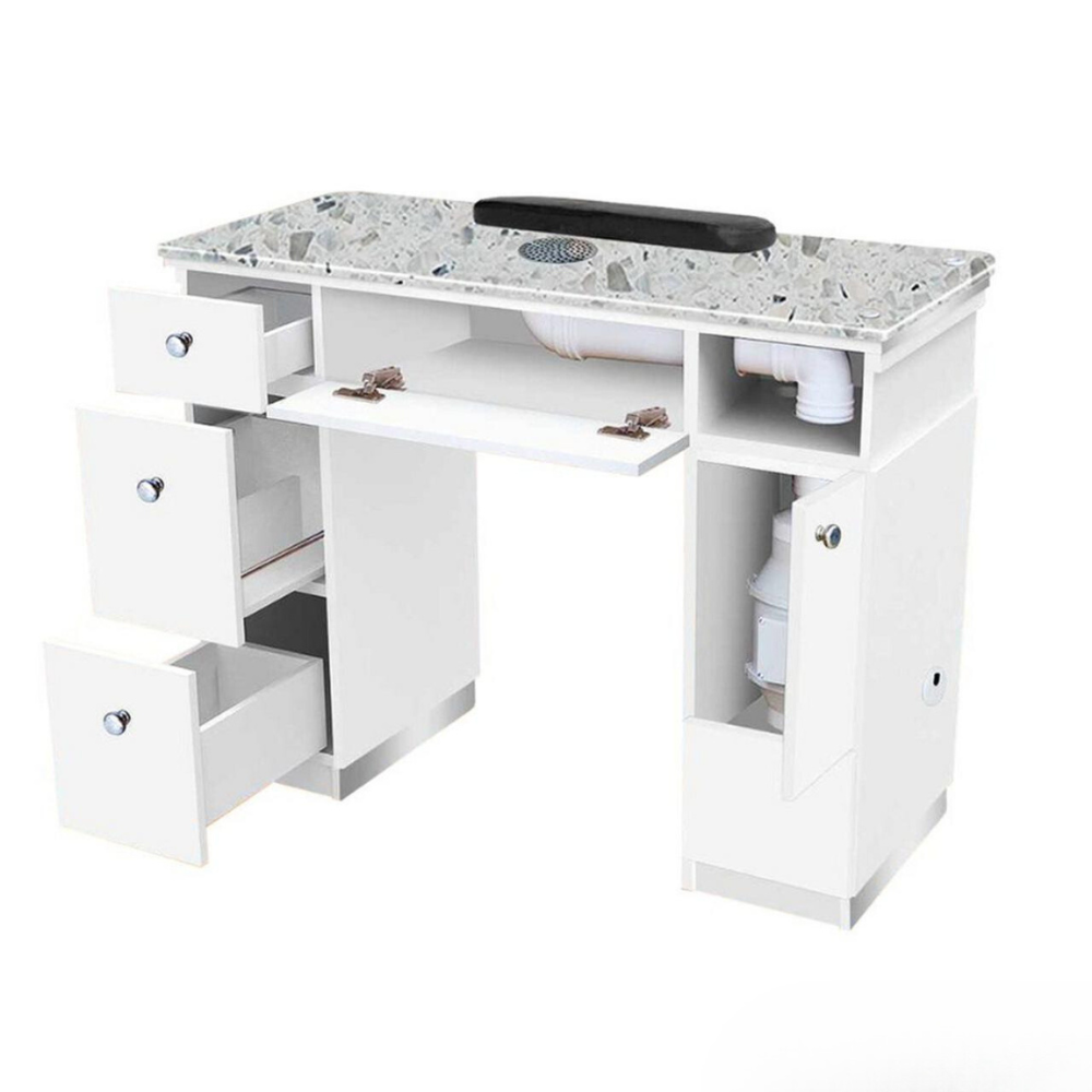 NAPA MAMICURE TABLE W/ VENTILATION SYSTEM