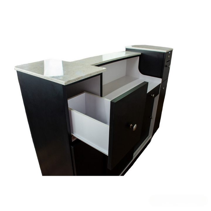 SONOMA II RECEPTION DESK WITH DISPLAY