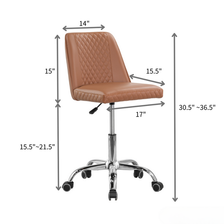 Estelle Customer Chair & Technician Stool