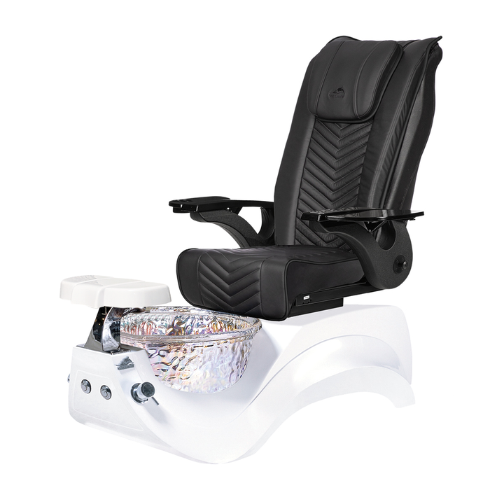 Alden Crystal Pedicure Chair Package Deal