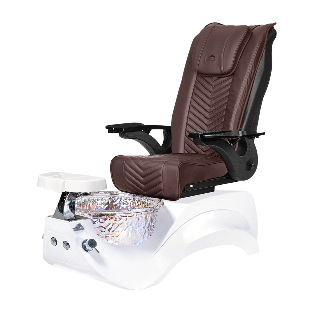 Alden Crystal Pedicure Chair Package Deal