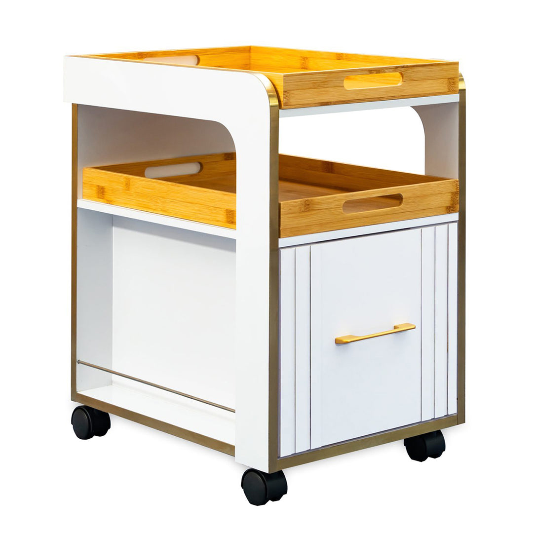 Le Cinq Pedicure Cart 