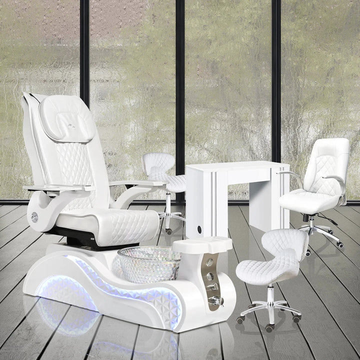 Lucent II Pedicure Chair Package Deal