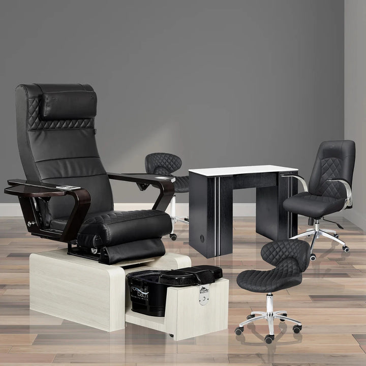 Pure AirWave Pedicure Chair Package Deal