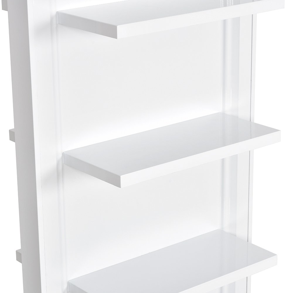 Gondola Free Standing Double Retail Display Shelf