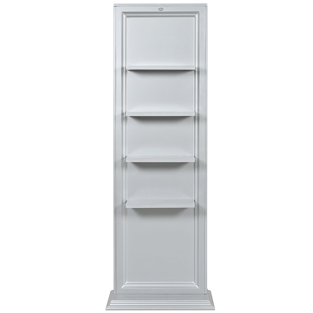 Gondola Free Standing Double Retail Display Shelf