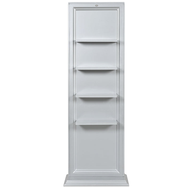 Gondola Free Standing Double Retail Display Shelf